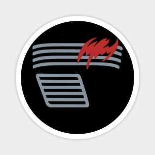 Quick change Bruce Magnet